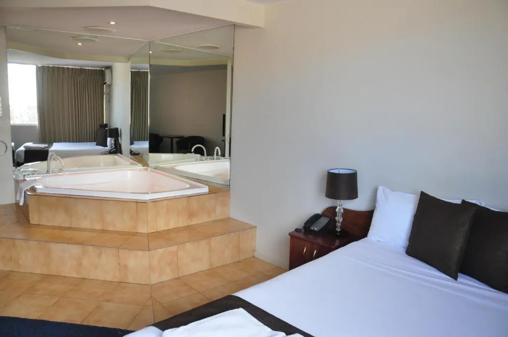 Executive Double Room with Spa Bath