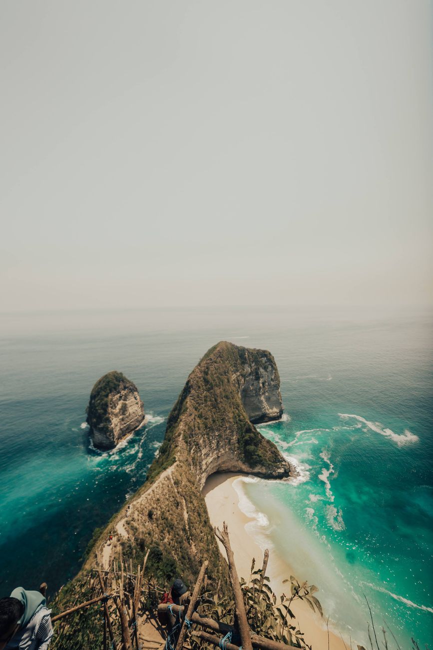Praia de Kelingking