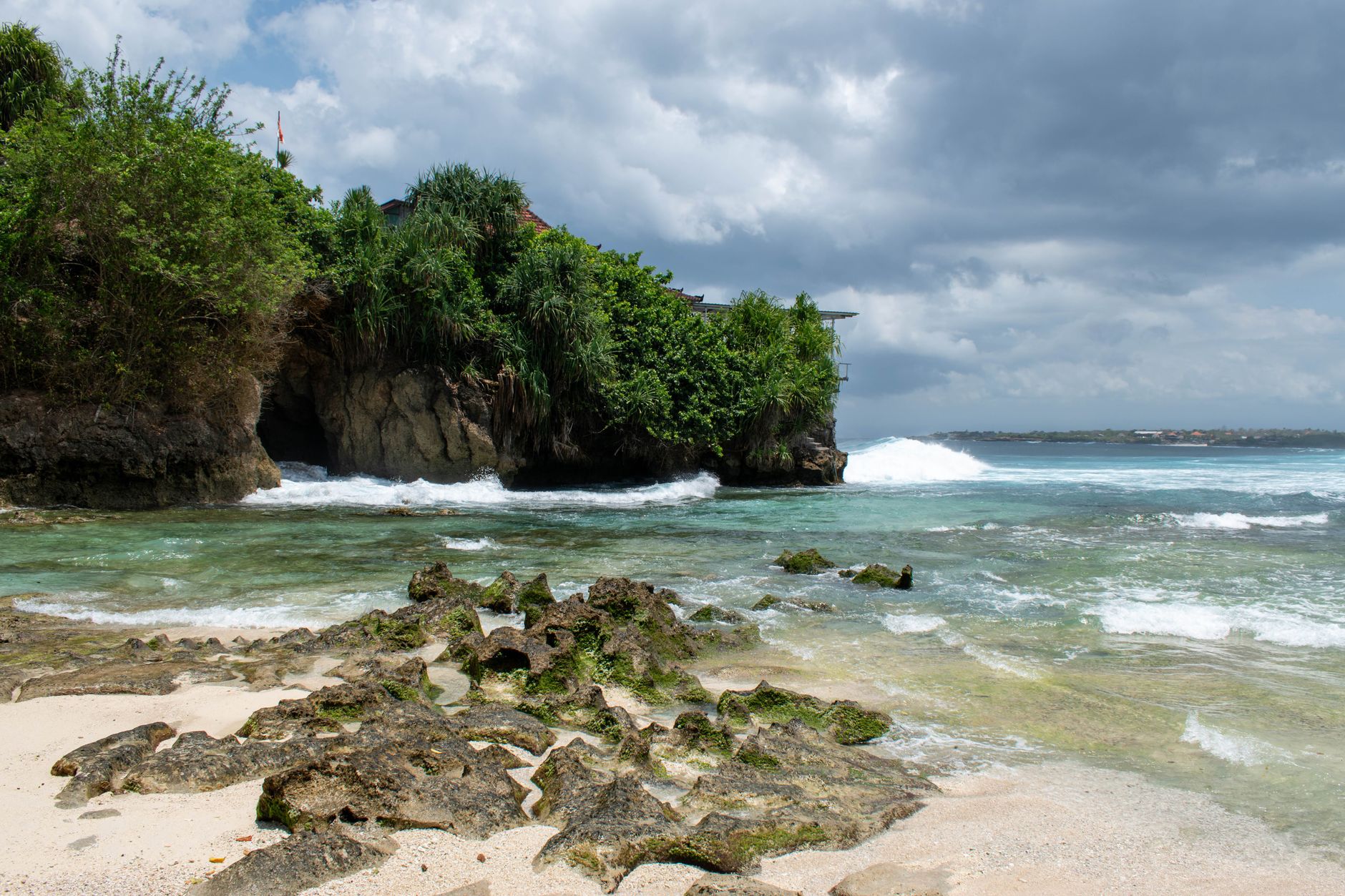 Praia de Padang Padang